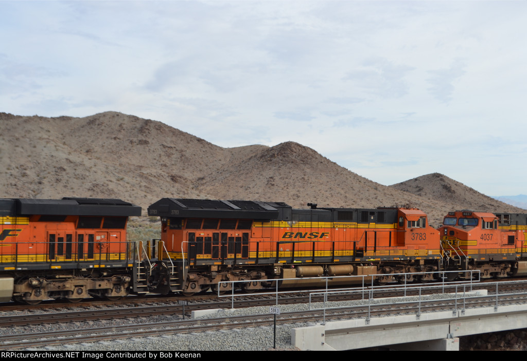 BNSF 3783